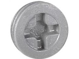 Gray Weatherproof Closure Plug, 1/2 In  4 Pack