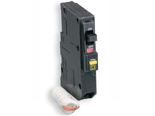 QO 1 Pole GFI Breaker, 20 Amp