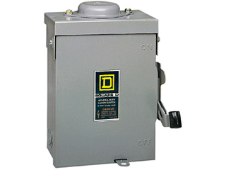 Fusible General Duty Safety Switch, 30 Amp