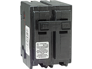 Homeline 2 Pole Circuit Breaker (Amps)