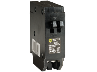 Homeline 1 Pole Tandem Breaker, 20 Amp