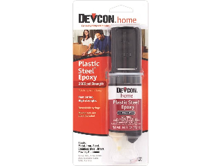 High Strength Plastic Steel Epoxy, 1 Oz