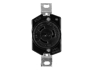 Industrial Grounding Locking Receptacle, L6-20