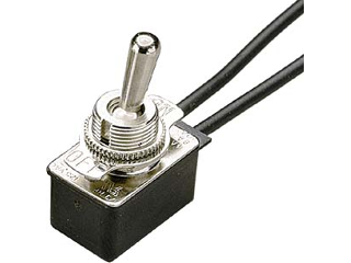 Medium Duty Toggle Switch, Screw Terminals