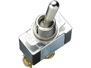 Heavy Duty Toggle Switch, Screw Terminals