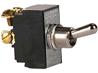 Heavy Duty Toggle Switch, 4 Screw Terminals