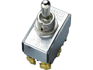 Heavy Duty Toggle Switch, 6 Screw Terminals