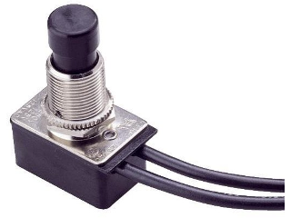 Push Button Maintained Contact Switch, Motor Rated