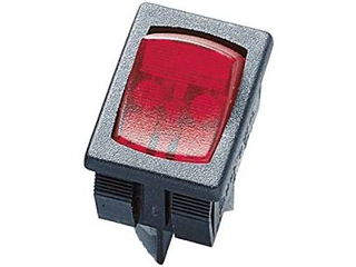 Cox Hardware and Lumber - Lighted Mini Rocker Switch