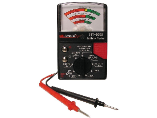 Full Function Battery Tester With Leads