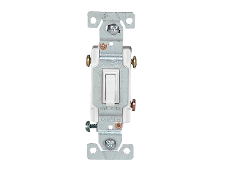 Residential 3 Way CO/ALR Switch, White