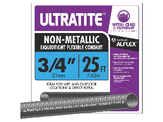 Liquitite Flex Conduit 1/2 In x 50 Ft