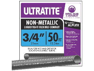 Liquitite Flex Conduit 3/4 In x 50 Ft