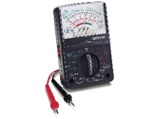 Analog Multimeter, 6 Function 500 Volt