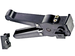 Adjustable Co-Axial Cable Stripper And Cutter