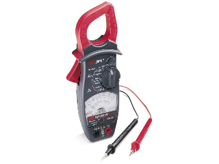 Clamp On Analog Multimeter