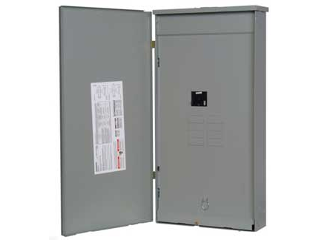 Outdoor Main Breaker Load Center, 200 Amp