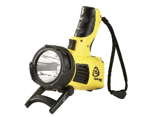 Waypoint Pistol Grip Spotlight With 12V DC Charger, Yellow