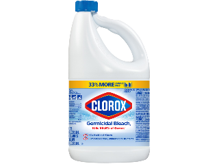 Clorox Germicidal Bleach, 81 oz