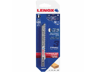 Lenox Jig Saw Blade, 5/16 In x 4 In 10 TPI