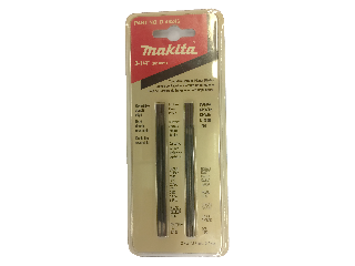 Makita Planer Blades 3-1/4 In, 2 Pack