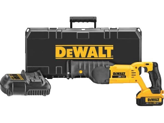 DeWalt 20V Max Cordless Reciprocating Saw Kit