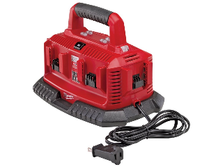 Milwaukee 6 Bay 18V Sequential Charger