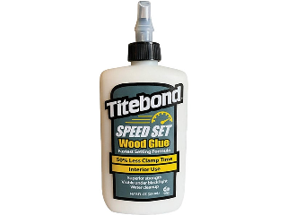 Titebond Speed Set Wood Glue, 8 Oz