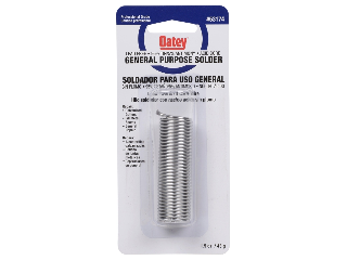 Oatey Acid Core Wire Solder, 1.5 Oz