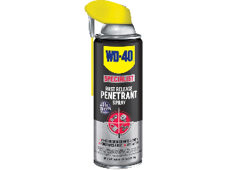 WD-40 Specialist Rust Release Penetrant Spray, 11 oz