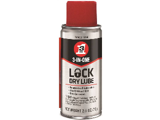 Lock Dry Lube, 2.5 Oz