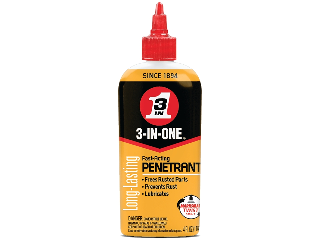 3-IN-ONE Fast-Acting Penetrant, 4 Oz