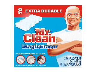 Mr Clean Durable Magic Eraser Pad, 2 Pk