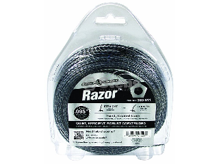 Silver Streak Razor 5 Point Trimmer Line, .095 In x 115 Ft