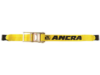 Ancra/S Ratchet Tiedown, 4 In x 27 Ft