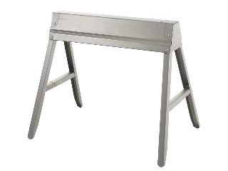 Galvanized Folding Sawhorse