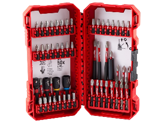 Milwaukee Impact Bit Set, 54 Pc