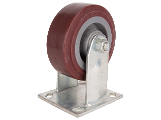 Polyurethane Rigid Caster 5 In, 450 Lb