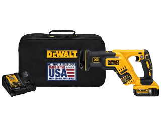 Dewalt Brushless Compact Saw Kit, 20 V,