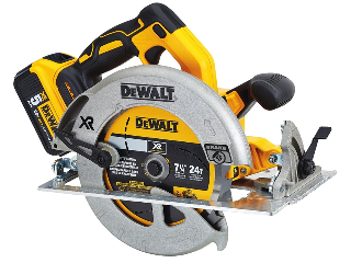 DeWalt 20 V Circular Saw, 7-1/4 in