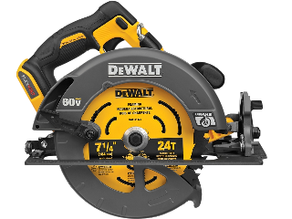 DeWalt Cordless Circular Saw 7-1/4 In, 60 V (Bare Tool)