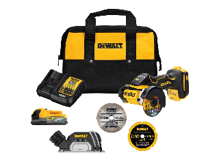 DeWalt XR 3 In Cordless Cut-Off Saw Set, 20 V