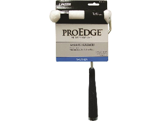 pro Edge Smooth Surfaces 6 In Mini Roller, 3/8 In nap