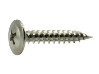 #8 Phillips Lath Screw Self-Piercing Stainless (Lengths)