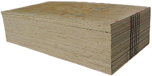 CD Sheathing Plywood (Thicknesses)