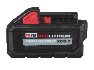 Milwaukee 18 Volt Lithium-Ion 6.0 Ah Tool Battery