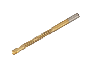 Multi-Purpose Steel Drill/Saw Bit, 1/4 In