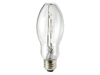 Metal Halide Clear Bulb, 100 Watt