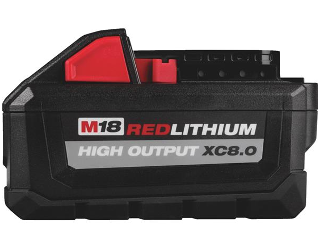 Milwaukee M18 Red Lithium 18 Volt Lithium-Ion 8.0 Ah