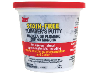 Stain Free Plumber's putty, 9 Oz